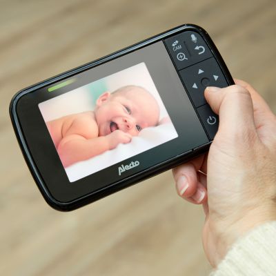 Alecto Babyfoon Met Camera En Kleurenscherm Zwart DVM135