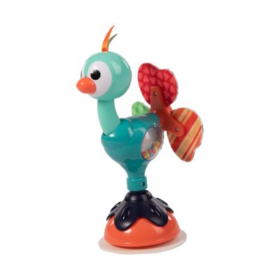 Bo Jungle B-Suction Toy Cute Peacock