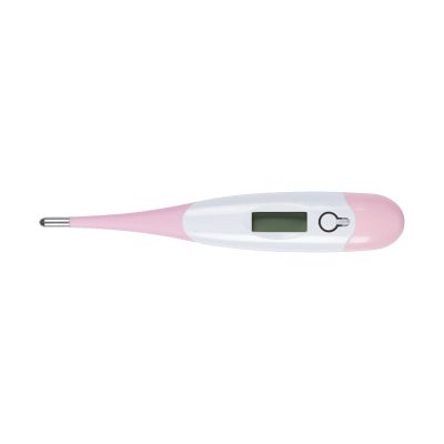 Alecto Thermometer Flex Tip Soft Pink