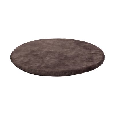 Kidsmill Boxmatras Hoes Rond 90 Velours Wood