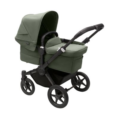 Bugaboo Donkey 5 Mono Complete Black / Forest Green - Forest Green