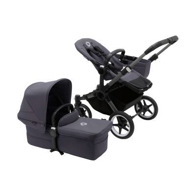 Bugaboo Donkey 5 Mono Complete Graphite / Stormy Blue - Stormy Blue