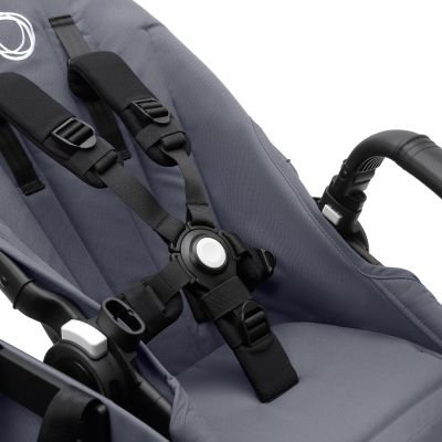 Bugaboo Donkey 5 Mono Complete Graphite / Stormy Blue - Stormy Blue