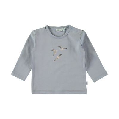 Babylook T-Shirt Seagull Dusty Blue