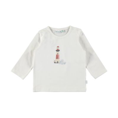 Babylook T-Shirt Lighthouse Snow White 50