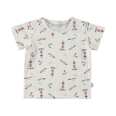 Babylook T-Shirt Korte Mouw Harbour Snow White 56