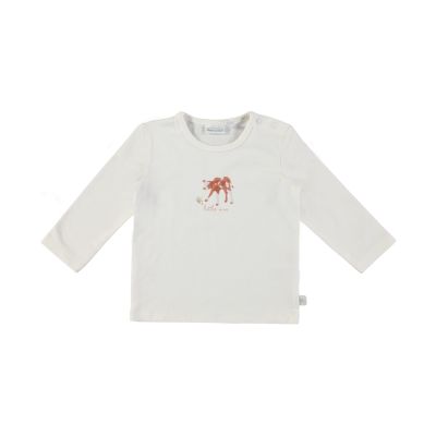 Babylook T-Shirt Cow Snow White 50