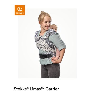 Stokke® Limas™ Carrier Plus OCS Floral Gold