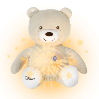 Chicco Knuffel Projector Baby Bear First Dreams Beige