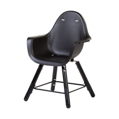 Childhome Evolu 2 Chair Black/Black
