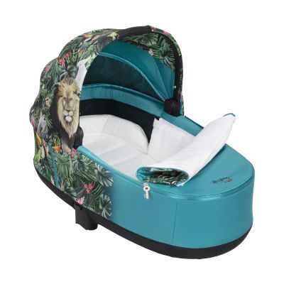 Cybex Priam 4 Lux Carry Cot We The Best Blue