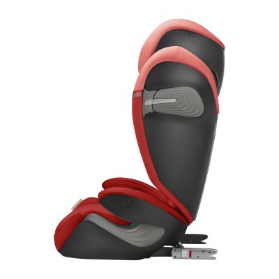 Cybex Autostoel Solution S2 I-Fix Hibiscus Red/Red