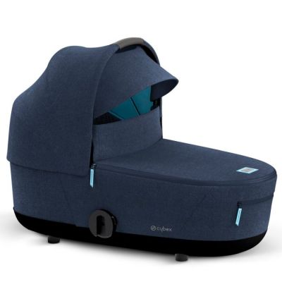 Cybex Mios 3 Lux Carry Cot Plus Midnight Blue Plus/ Navy Blue