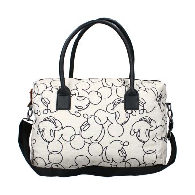 Kidzroom Diaper Bag Mickey Mouse Proud Of You Off-White