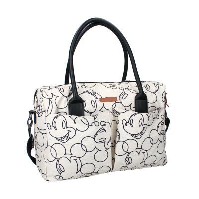 Kidzroom Diaper Bag Mickey Mouse Proud Of You Off-White