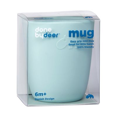 Done By Deer Mok Siliconen Mini Blue