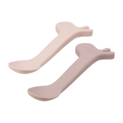 Done By Deer Silicone Spoon Lalee Powder 2-pack