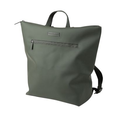 Done By Deer Changing Backpack Dark Green