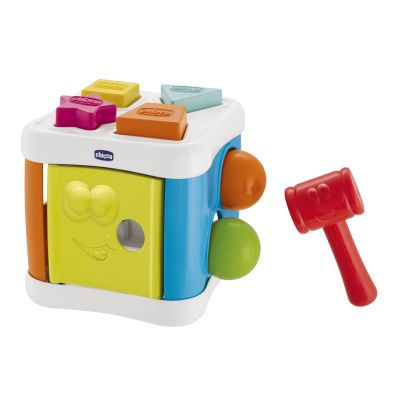 Chicco Sort &amp; Beat Cube 2 in 1