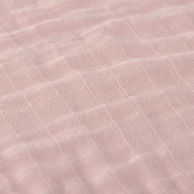 Pink/Milky/Rust Swaddle & Burp Blanket L Pink/Milky/Rust 85 x 85 cm