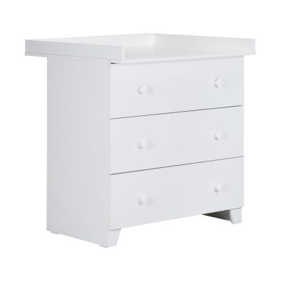 Commode 3 Laden Sarah Wit