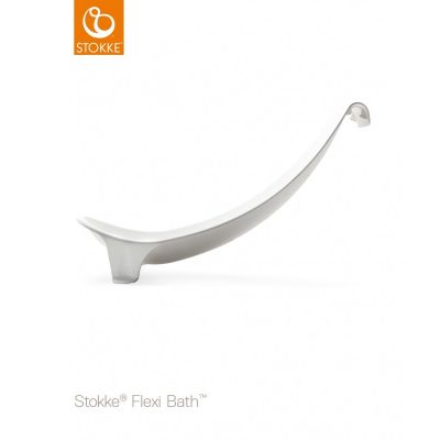 Stokke® Flexi Bath® Bundle Transparent Green (Inclusief Newborn Support)