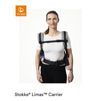 Stokke® Limas™ Carrier Flex OCS Slate Melange