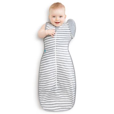 Love To Dream SwaddleUp™ Stage 2 Grey Large 1.0 TOG