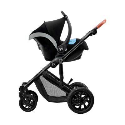 Kinderkraft Combi 3 in 1 PRIME Black Incl Autostoel/Mommy Bag