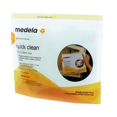 Medela Sterilisator Zakjes QuickClean Magnetron 5-Pack