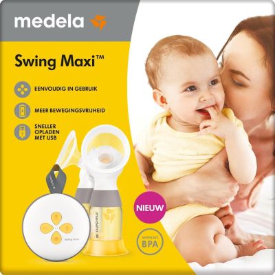 Medela Borstkolf Elektrisch Swing Maxi