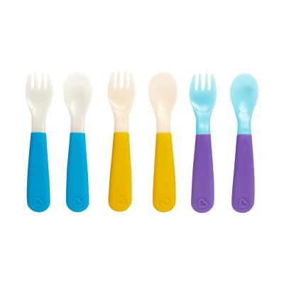 Munchkin Color Changing Forks & Spoons 6-pack 