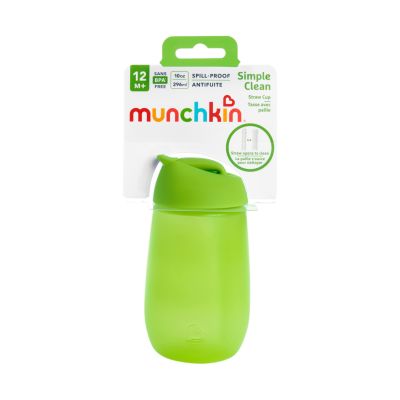 Munchkin Simple Clean Straw Cup Green 
