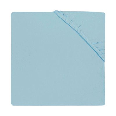 Pretura Ledikanthoeslaken Tencel Blauw60 x 120 / 70 x 140 cm