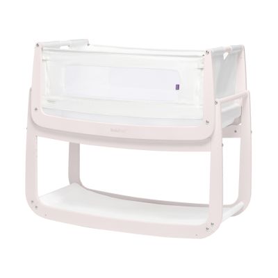SnüzPod4® Bedside Crib Rose White/Blush