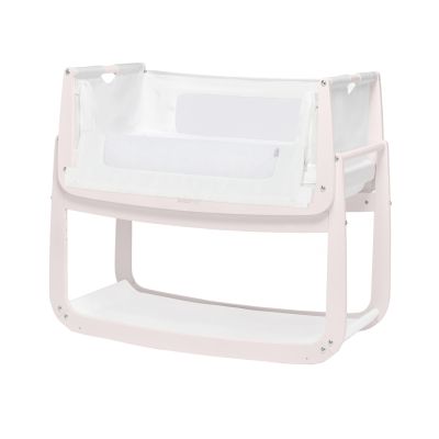 SnüzPod4® Bedside Crib Rose White/Blush