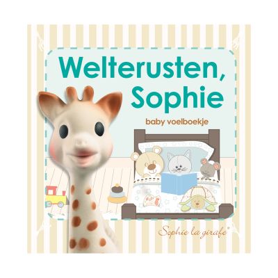 Sophie De Giraf Voelboekje: Weltrusten, Sophie
