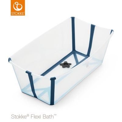 Stokke® Flexi Bath® Transparent Blue