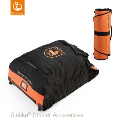 Stokke® Prampack Orange / Black