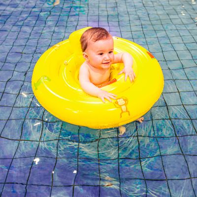 Swim Essentials Exclusive Baby Float Yellow (0-1 jaar)	