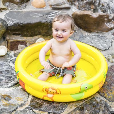 Swim Essentials Exclusive Baby Zwembad Yellow (Ø 60 cm)