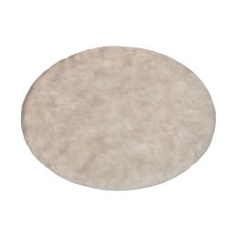 Kidsmill Boxmatras Hoes Rond 90 Velours Natural